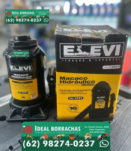 Macaco hid garrafa 12 ton