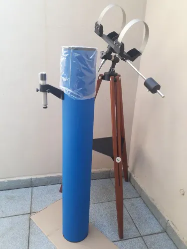 Telescópio com tubo de qualidade novo bem acabado de qualidade reconhecida 