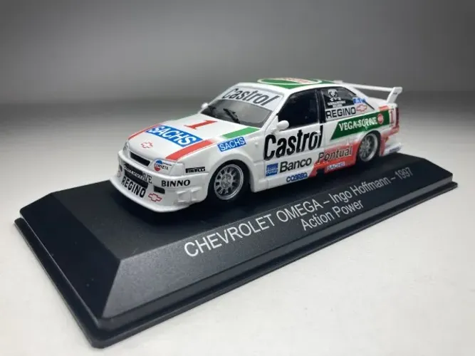 Coleção Stock Car - Chevrolet Omega Ingo Hoffmann 1997