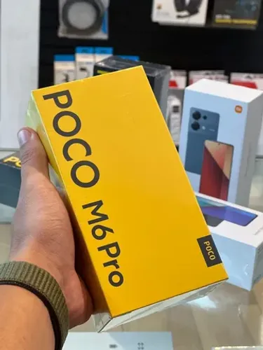 Promoção Poco M6 pro 12 / 512 e Linha Xiaomi