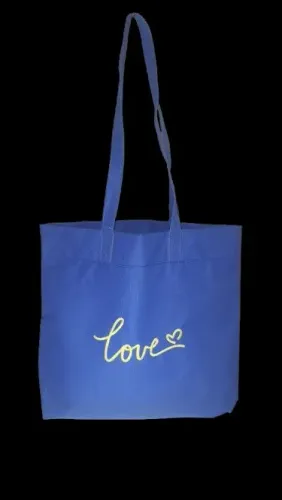 Sacola praia love com necessaire grande  bordada