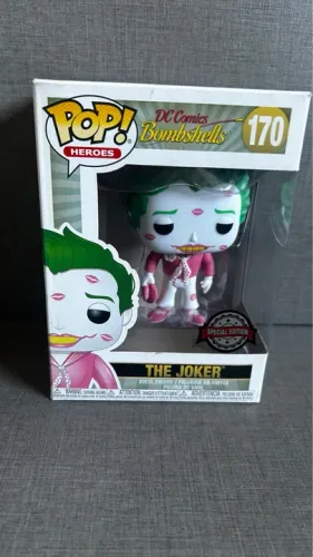 Funko pop Coringa The Joker 170 Novo e Original