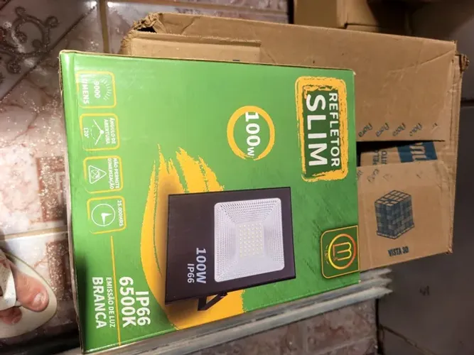 Refletor rgb 100w led