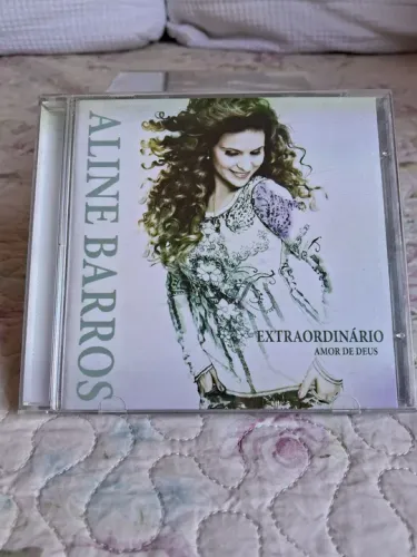 CD Aline Barros - Extraordinário Amor de Deus