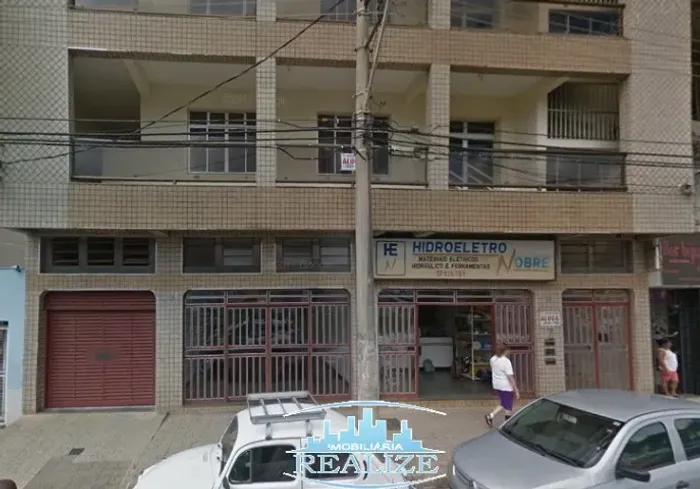 Cód. 4377 - Vende prédio na Av. Monteiro Lobato, bairro Cidade Nobre, com 02 lojas e 05 ap