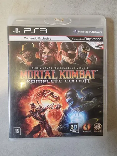 Mortal Kombat Komplete Edition PS3