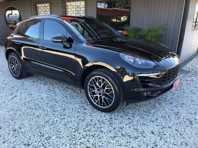 Porsche Macan 2017 para retirada de peças .