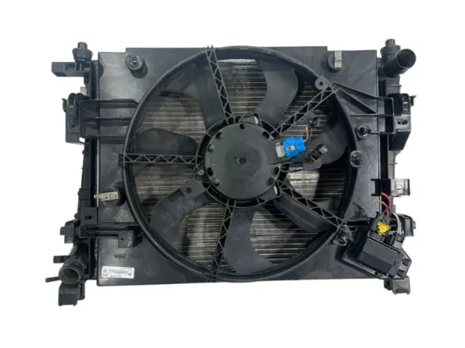 Kit Radiador Sandero Logan 2015/2020 1.0 16v s/recup  