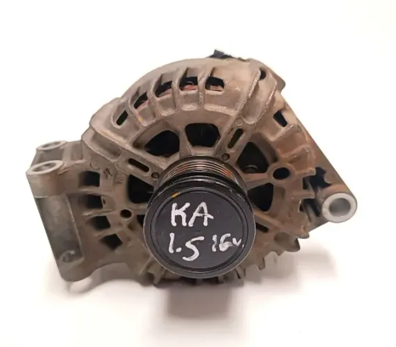 Alternador | Ford Ka 1.5 4c | 2014 A 2018 | Polia Fixa - (Usado/Original)
