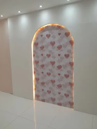 Instalação Papel parede