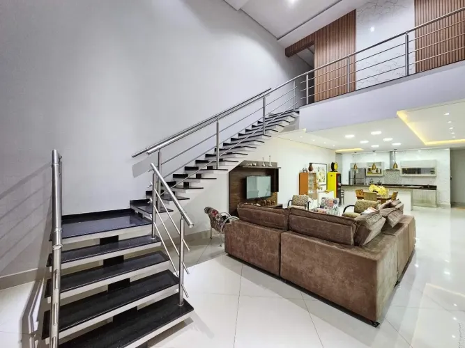 Casa em Condomínio à venda, 3 quartos, 3 suítes, 3 vagas, Terras de São Bento I - Limeira/
