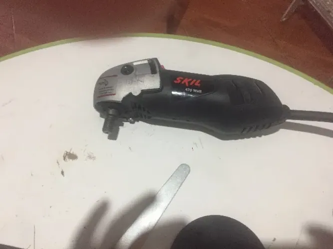 Politriz e lixadeira Skill , funcionando !!!