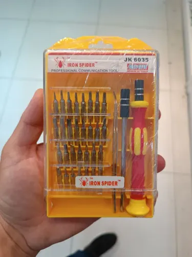 Kit de ferramentas Iron Spider JK 6035