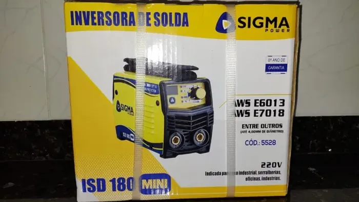 Máquina De Solda Inversora ISD 180 Sigma MINI