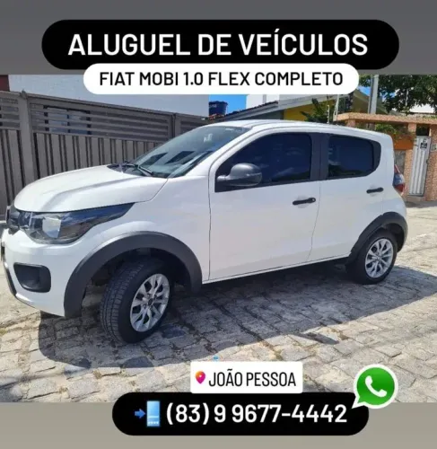 Aluguel de veículos em João Pessoa-PB 