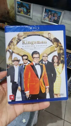 Blu-ray Kingsman 2 Lacrado