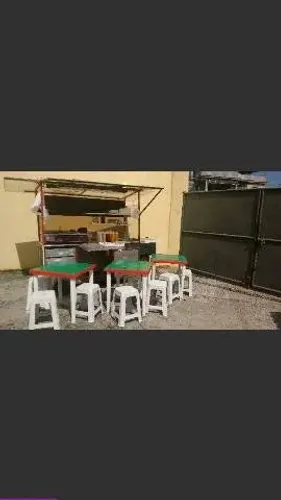 Barraca de Hambúrguer e Hotdog!