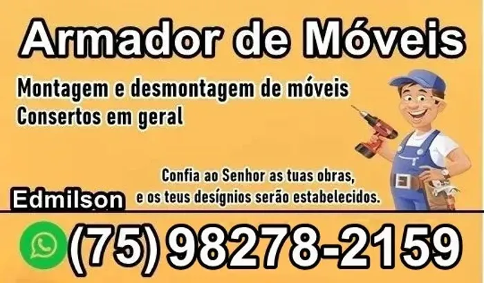 Montador de moveis