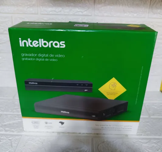 DVR Intelbras 16 canais mhdx 1016 ( novo)