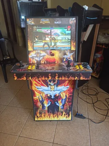 Fliperama aluguem Cavaleiros e Simpsons