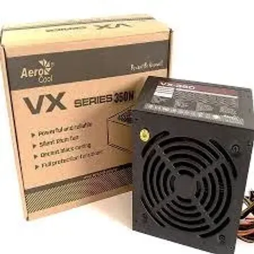 Fonte Gamer ATX Aerocool VX-350 350W Bivolt