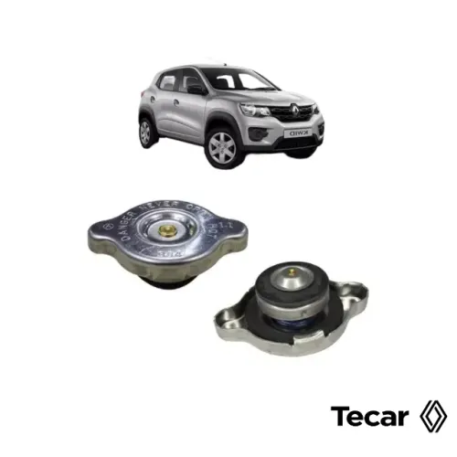 Tampa do Radiador Água Original Renault Kwid