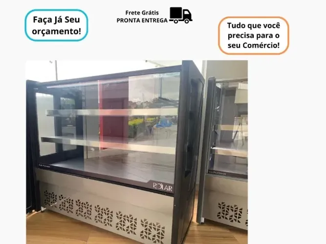 Balcão Polar Refrigerado 1,75M Novo