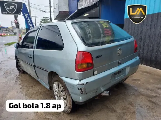 sucata para venda de peças gol bola 1.8 ap