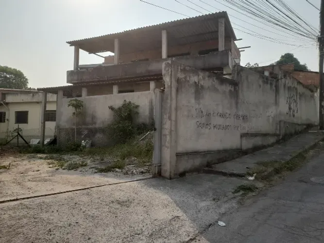 Cachoeira/Betim - Lote de 535m²