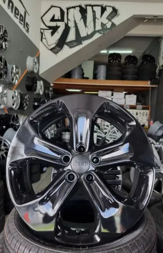 Jogo de rodas usadas aro 18 5x110 Jeep Compass