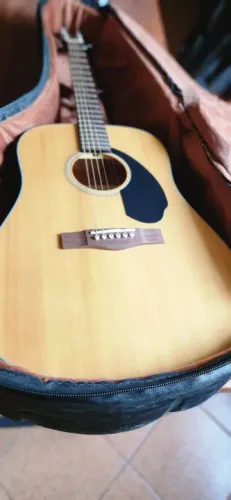 Violão Fender CD60S com case (zerado)