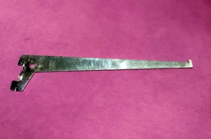 Suportes 25cm Para Prateleiras Cremalheira