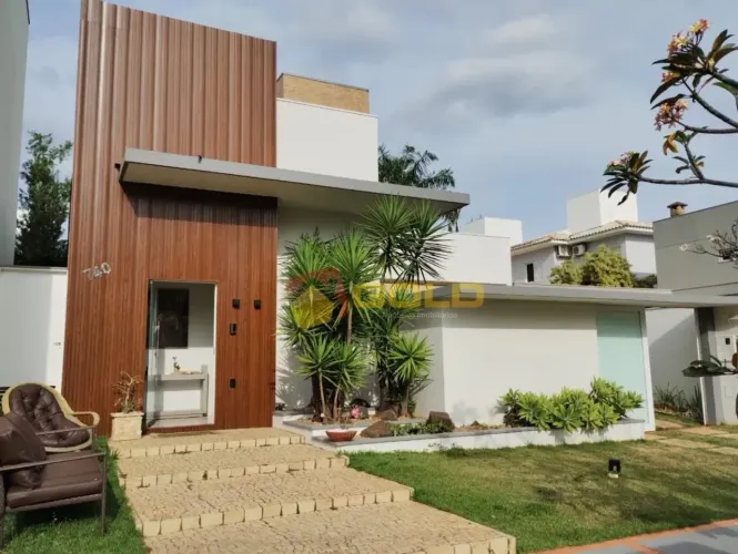 Casa em Condomínio para Venda em Uberlândia, Aclimação, 3 dormitórios, 1 suíte, 3 banheiro