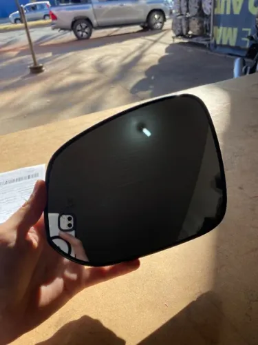 espelho retrovisor externo corolla cross com ponto cego lado esquerdo