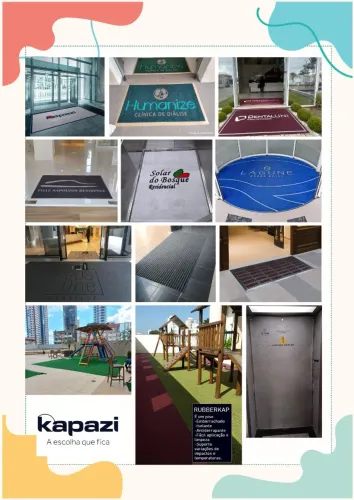 Tapetes e Capachos Personalizados - Alta Qualidade