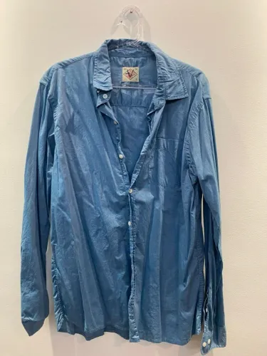   Camisa Manga Longa Taco - Estilo Casual Denim - Tamanho G