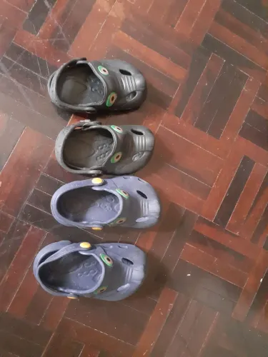 Babuches Crocs para Crianças