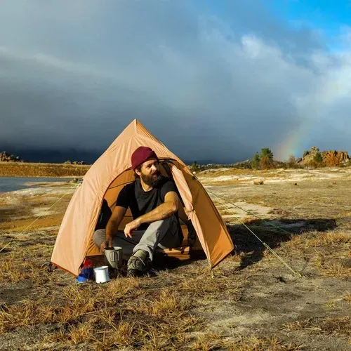 Barraca Naturehike Ultralight(levíssima)/Filtro UV/Cloud up 1 (Nylon 20) 210t /NOVA