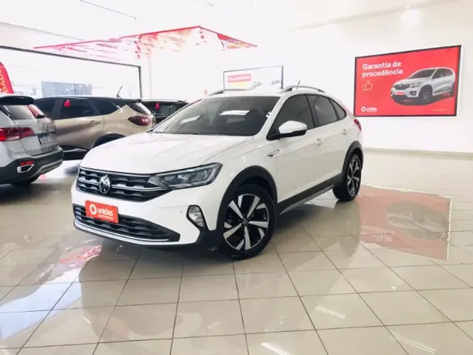 VOLKSWAGEN NIVUS HIGHLINE 1.0 200 TSI FLEX AUT + GARANTIA DE FABRICA+ ABAIXO DA FIP 