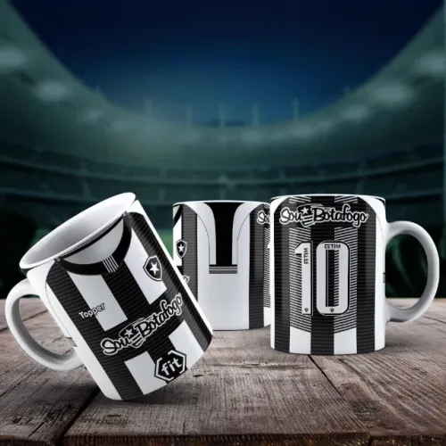 Canecas Personalizadas Botafogo