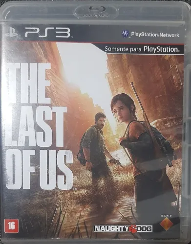 The Last of Us - PS3 semi-novo