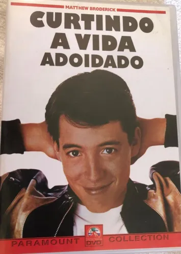 DVD Curtindo a vida a adoidado