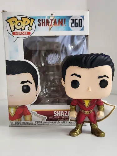 Funko Pop Shazam! 260 - DC Heroes
