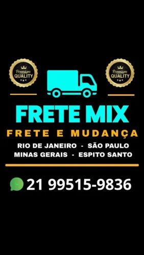 Fretes e Mudanças: Caminhão baú, porte pequeno, médio e grande,Van e utilitários em geral