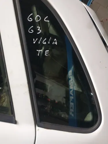 Vidro traseiro esquerdo vigia gol G3