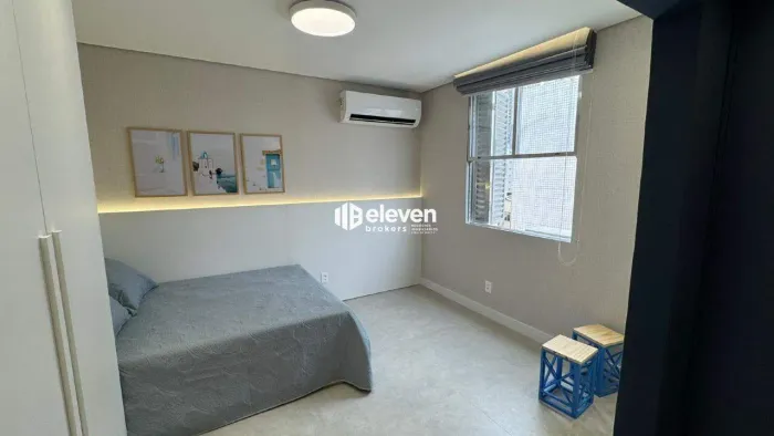 Kitnet Mobiliado à Venda 28 m² | 1 Vaga Coletiva | Porteira Fechada