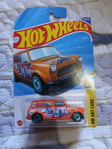 Hot Wheels Mini Cooper Van - HW Art Cars