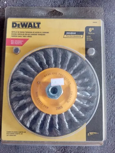Escova de Aço Dewalt para Esmeril 6'' Dewalt