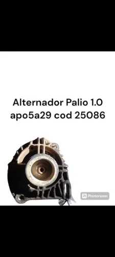 Alternador Palio 1.0 apo5a29 cod 25086