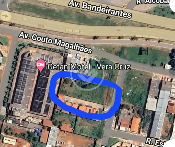 LOTE CONJUNTO VERA CRUZ codigo: 61040